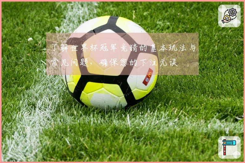 了解世界杯冠军竞猜的基本玩法与常见问题，确保您的下注无误