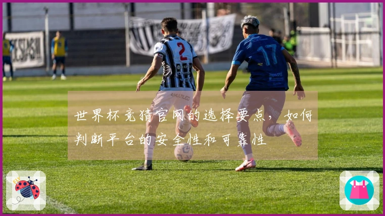 世界杯竞猜官网的选择要点，如何判断平台的安全性和可靠性
